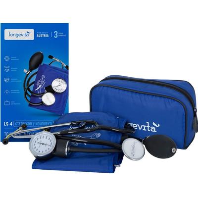 Вимірювач тиску LONGEVITA LS-4 (механічний тонометр)